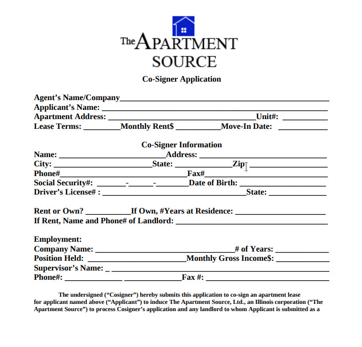 Apartment Cosigner Company